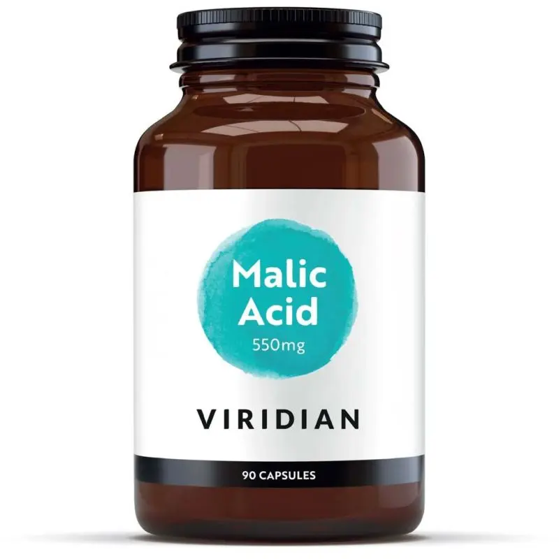 Viridian Malic Acid 550mg