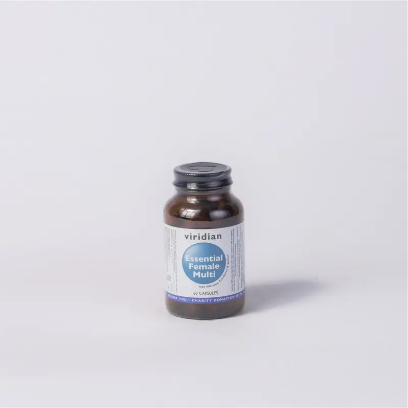 Viridian Multivitamin Essential Woman Capsules