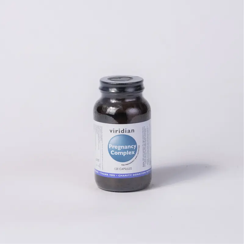 Viridian Multivitamin Pregnancy Formula Capsules