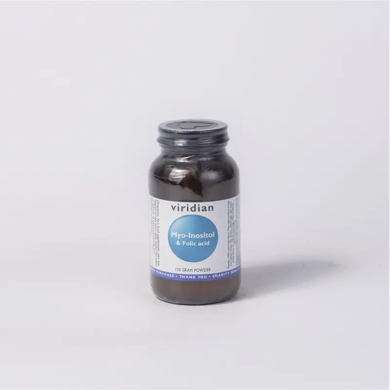 Viridian Myo-Inositol & Folic Acid Powder
