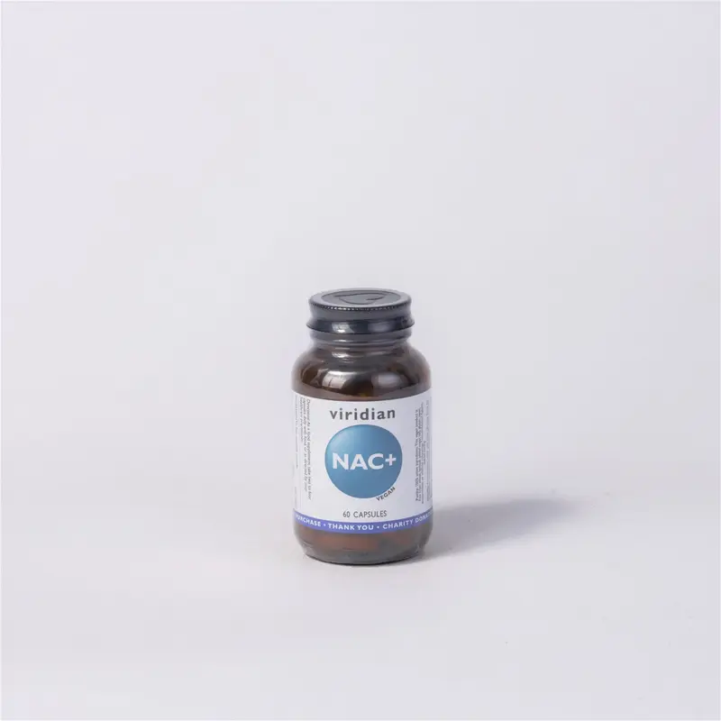 Viridian NAC+ Capsules