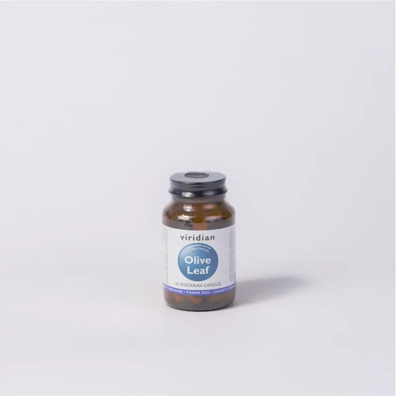 Viridian Olive Leaf Extract Capsules