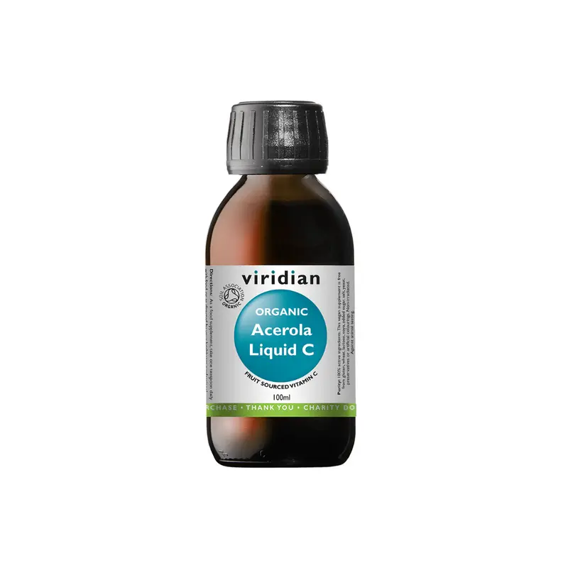 Viridian Organic Acerola Cherry C - 100 ml