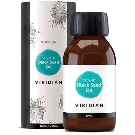 Viridian Organic Black Seed Oil 200ml