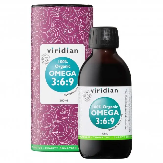 Viridian Organic Omega 3