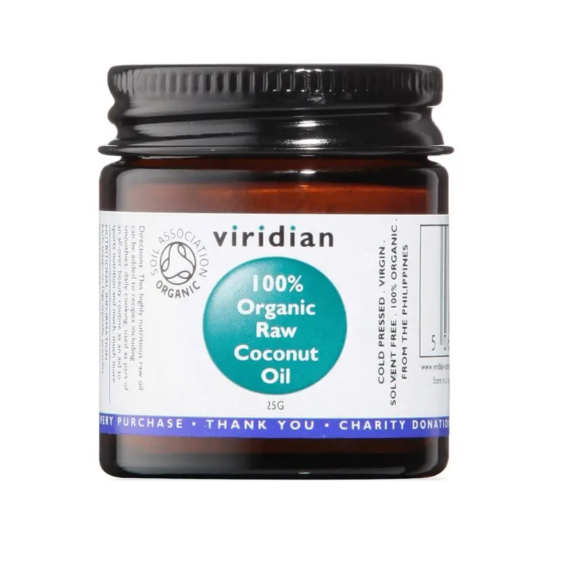 Viridian Organic Raw Coconut Oil - 500g