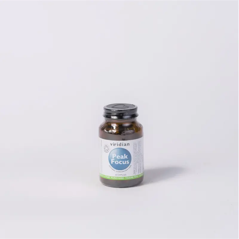 Viridian Peak Focus Capsules