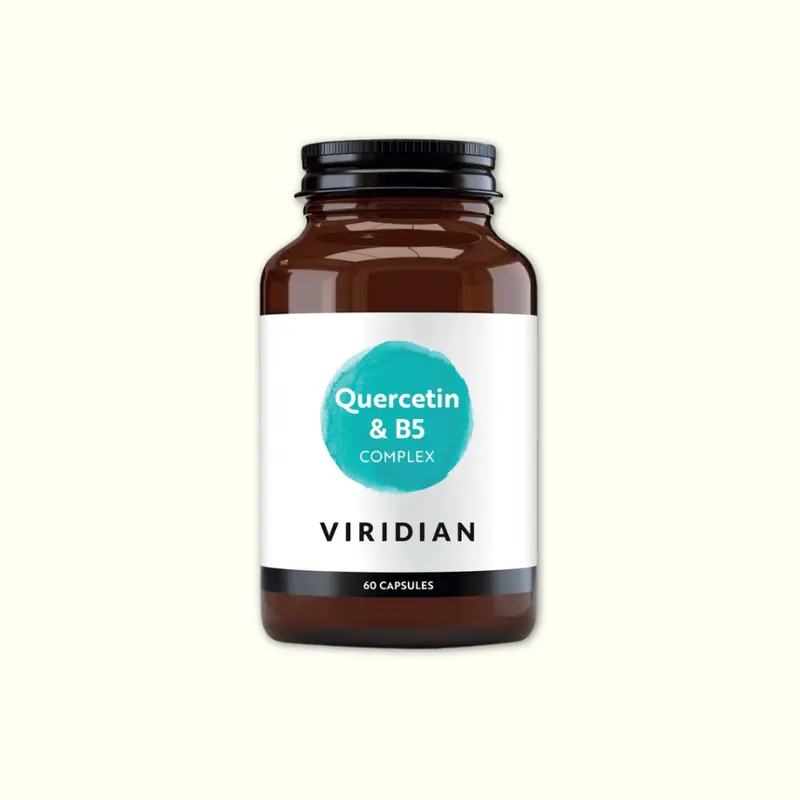 Viridian Quercetin B5 Plus Complex Capsules