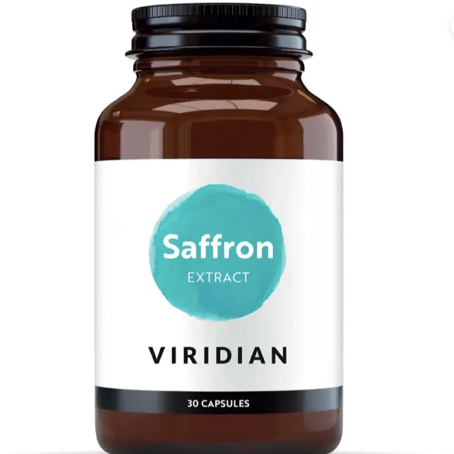 Viridian Saffron - 60 capsules