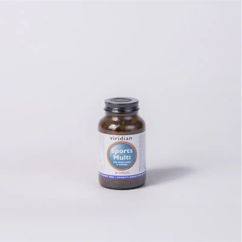 Viridian Sports Multi Capsules