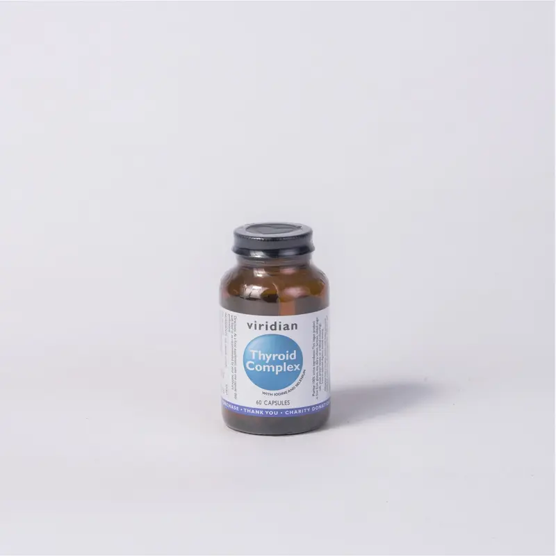 Viridian Thyroid Complex Capsules