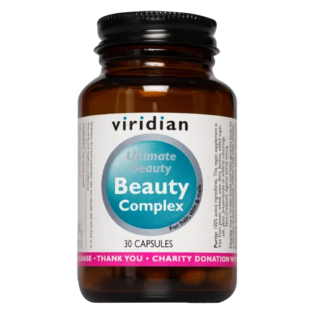 Viridian Ultimate beauty complex 30 capsules
