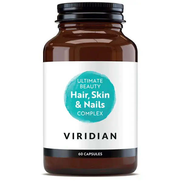 Viridian Ultimate Beauty Hair, Skin & Nails Complex Capsules