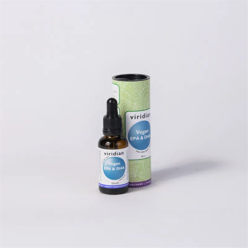Viridian Vegan EPA & DHA Oil