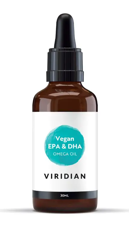 Viridian Vegan EPH & DHA Omega Oil