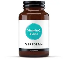 Viridian Vitamin C & Zinc Capsules