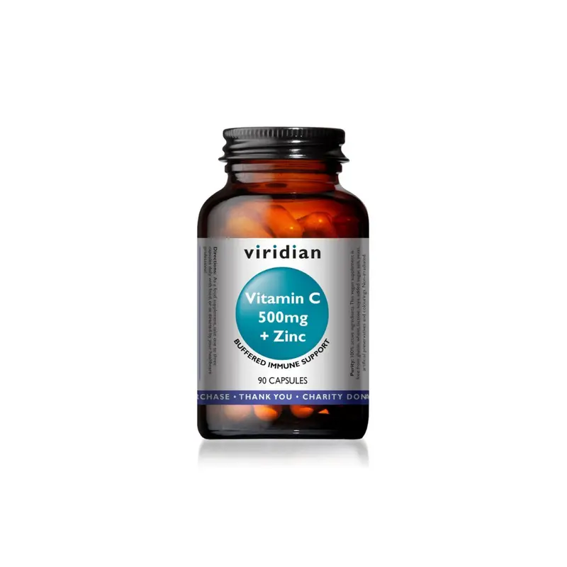 Viridian Vitamin C & Zinc