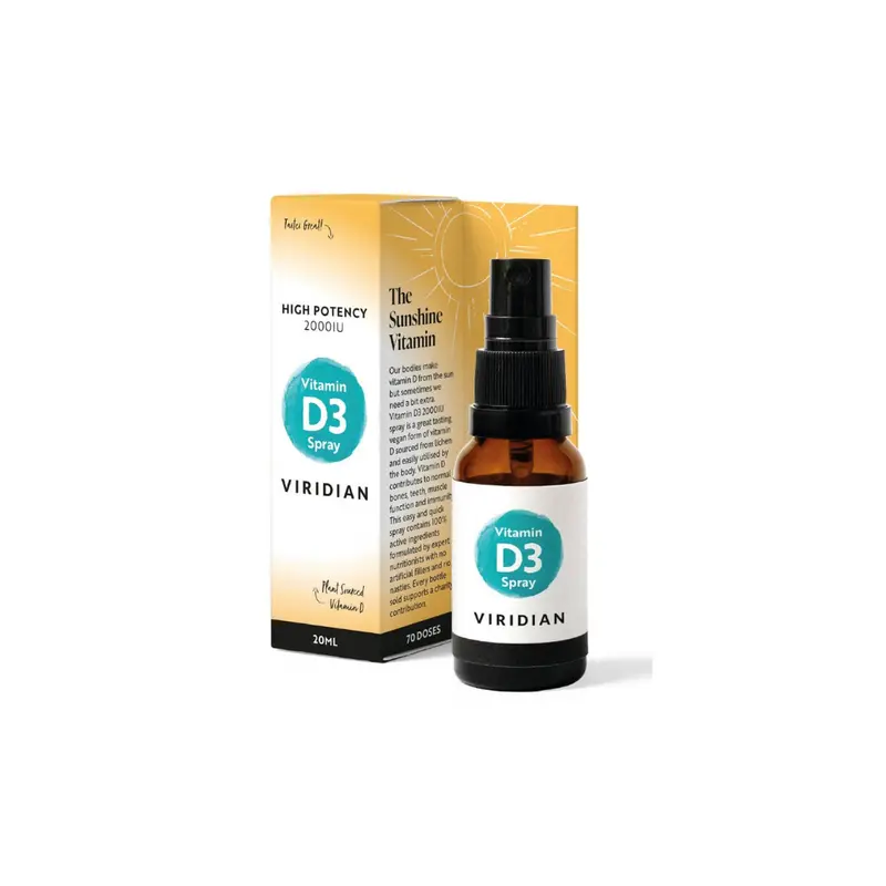 Viridian Vitamin D3 Spray