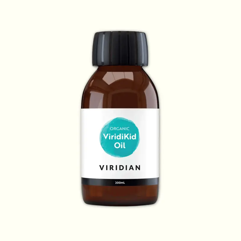 ViridiKid Organic Omega 3 Oil