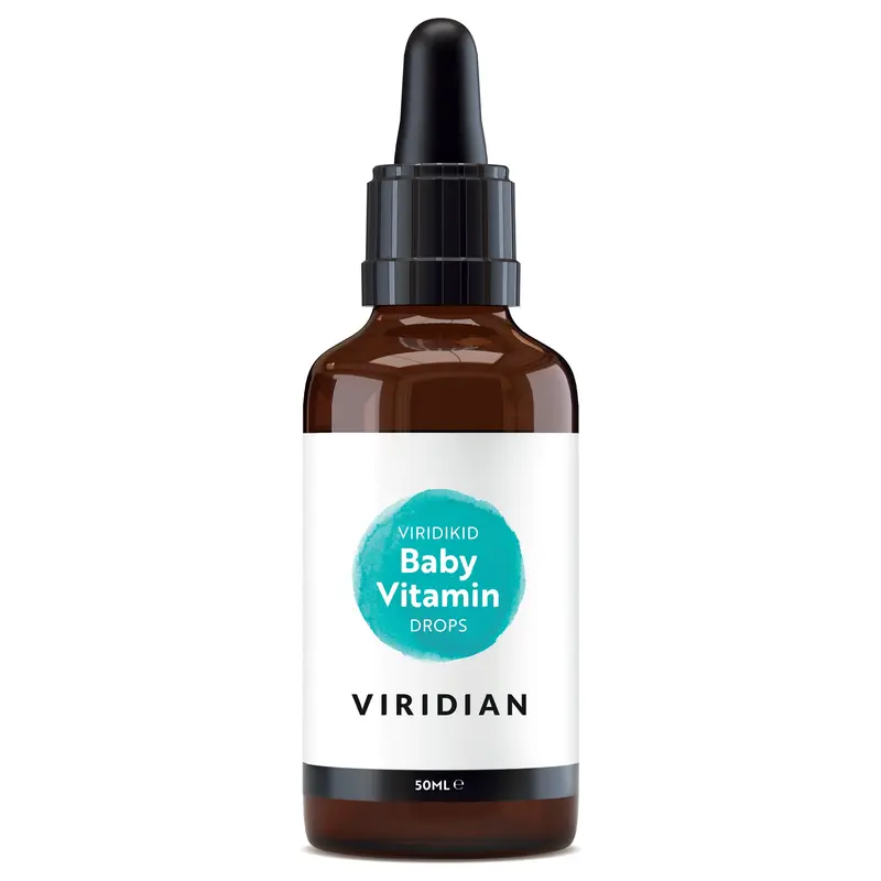 ViridiKid Vitamin Baby Drops