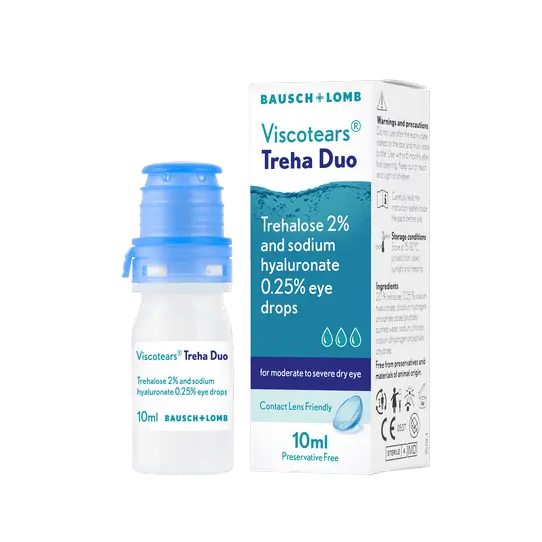 Viscotears Treha Duo eye drops 10ML (A)