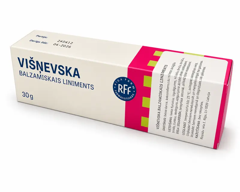 Vishnevsky Balsamic Liniment RFF 30g