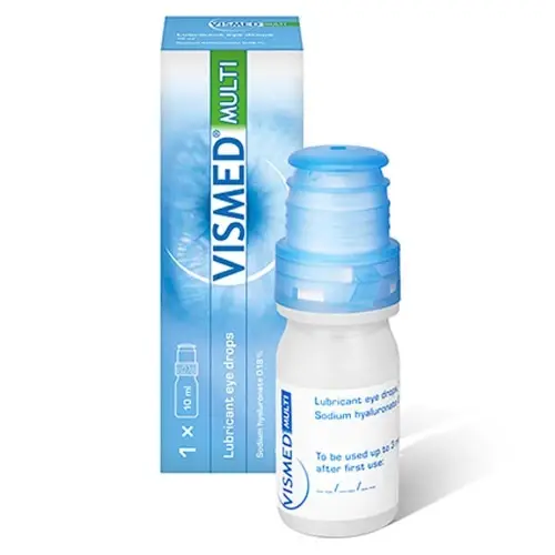 Vismed Multi Lubricant Eye Drops 10ml