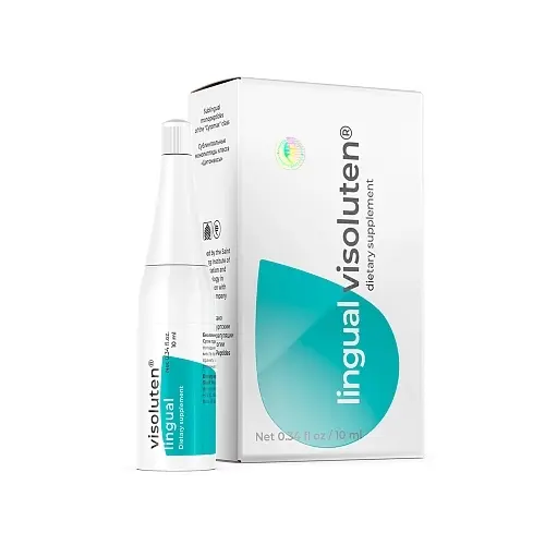 Visoluten Lingual Natural Food Supplement
