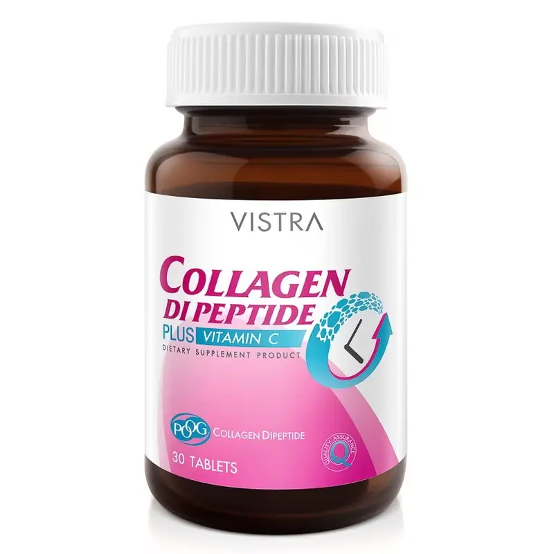 Vistra - Collagen Dipeptide Plus Vitamin C (30 tablets)