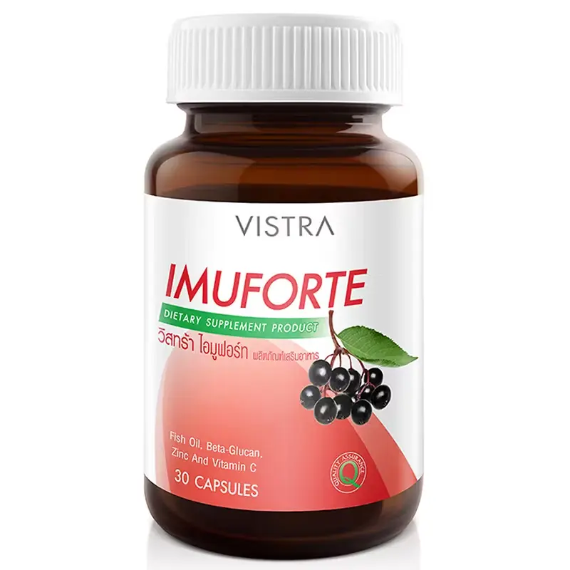 Vistra - Imuforte (30 capsules)
