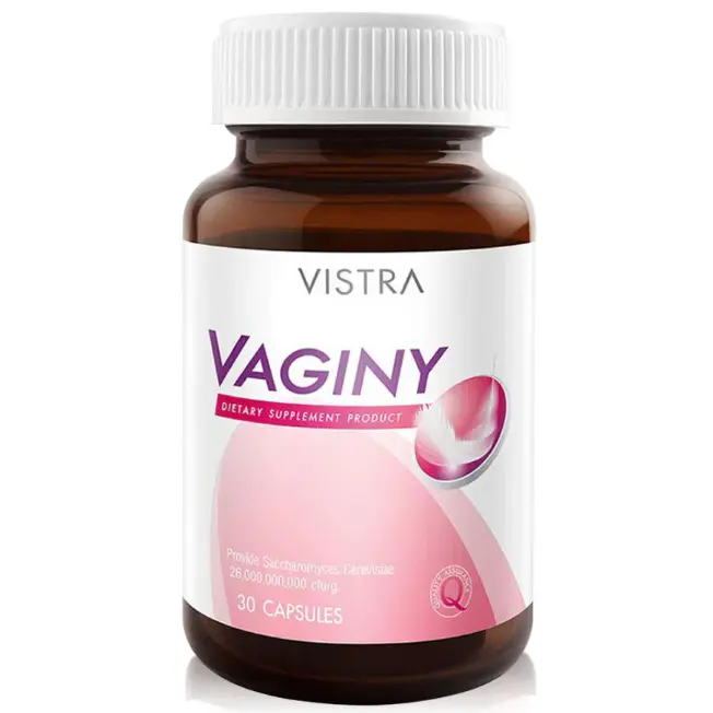 Vistra - Vaginy 30 Capsules