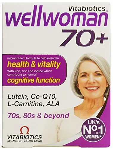Vitabiotic WELLWOMAN 70+ 30 TABS (Case of 4)