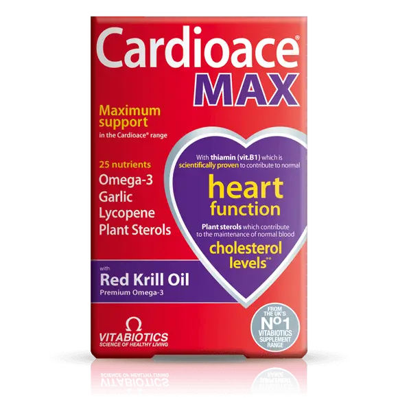 Vitabiotics Cardioace Max