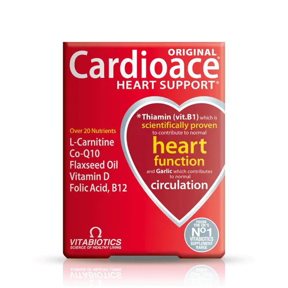 Vitabiotics Cardioace Original Healthy Heart and Circulation