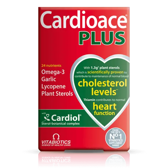 Vitabiotics Cardioace Plus