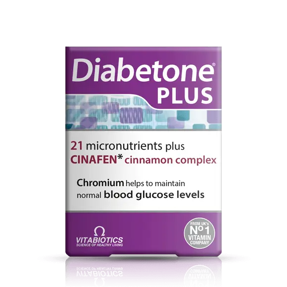 Vitabiotics Diabetone Plus 84 Capsules (A)