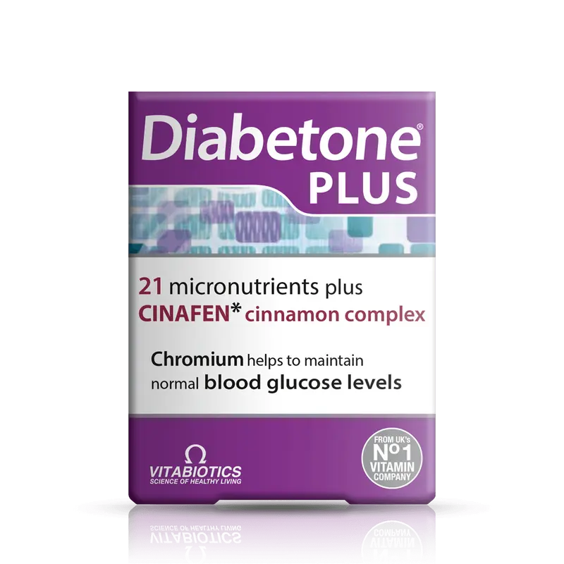 Vitabiotics Diabetone Plus