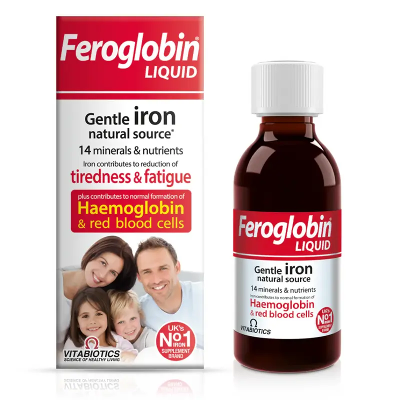 Vitabiotics Feroglobin B12 Liquid 200ml