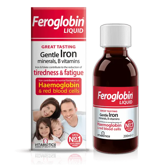 Vitabiotics Feroglobin-B12 Liquid