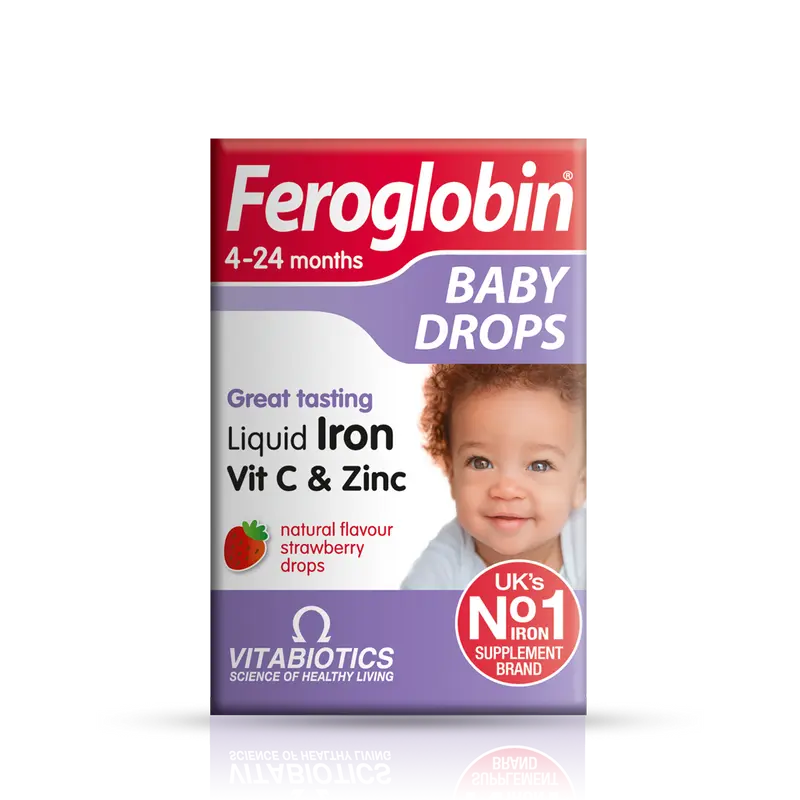 Vitabiotics Feroglobin Baby Drops 30ml