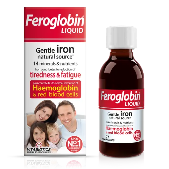 Vitabiotics Feroglobin Liquid