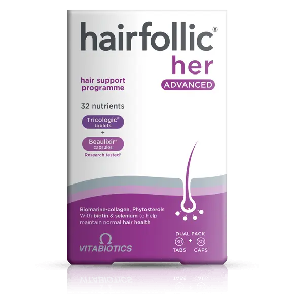 Vitabiotics Hairfollic Her Advanced