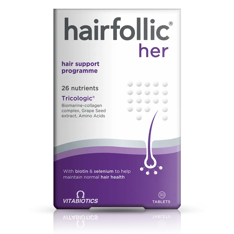 Vitabiotics Hairfollic Her