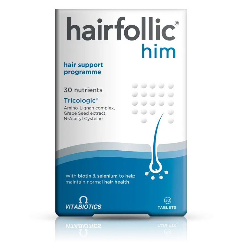 Vitabiotics Hairfollic Him