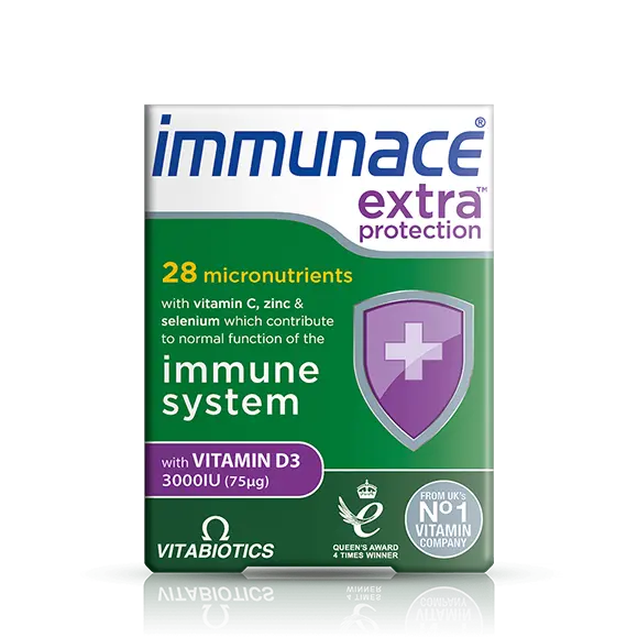 Vitabiotics Immunace Extra Protection