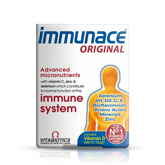 Vitabiotics Immunace Tablets