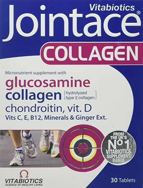 Vitabiotics Jointace Collagen - 30 Tablets