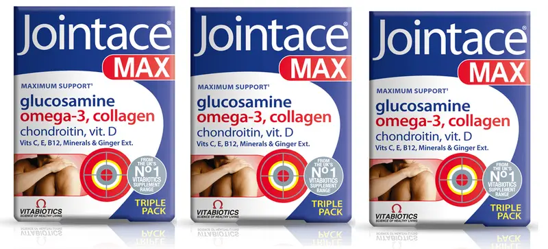 Vitabiotics Jointace Max Triple Pack