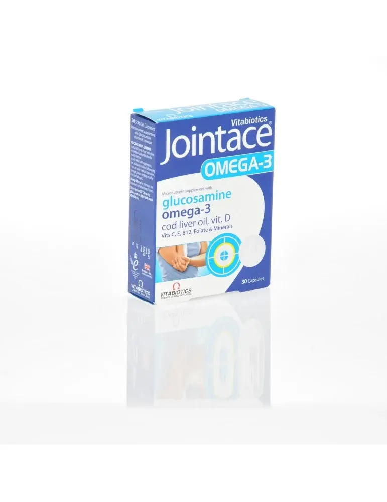 Vitabiotics Jointace Omega-3 30 Capsules - Joint Support Supplement