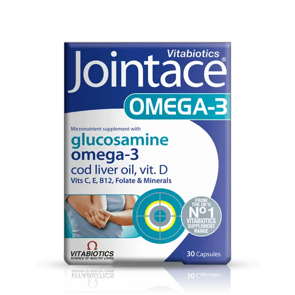 Vitabiotics Jointace Omega3 Oils and Glucosamine